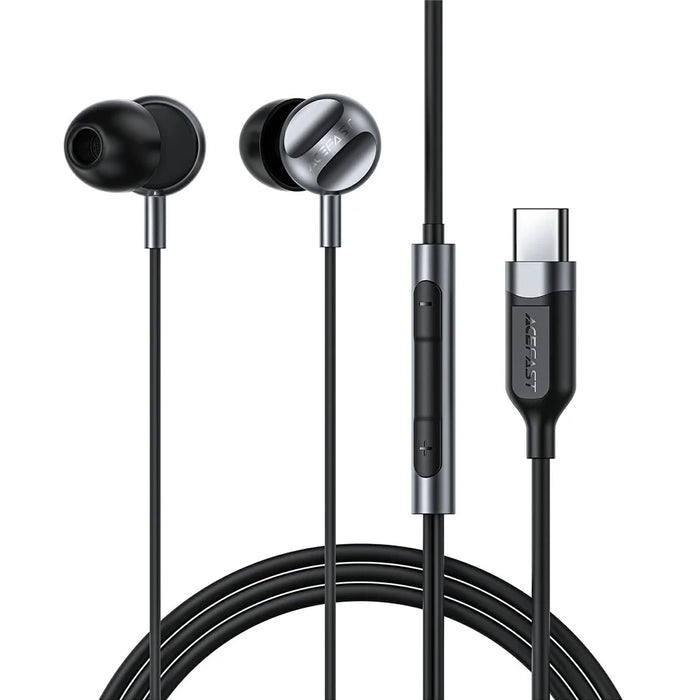 ACEFAST L6 USB-C Wired Earphone In-Ear Headphone with Mic for Phones and Tablets - 1