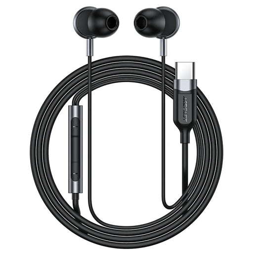 ACEFAST L6 USB-C Wired Earphone In-Ear Headphone with Mic for Phones and Tablets - 2