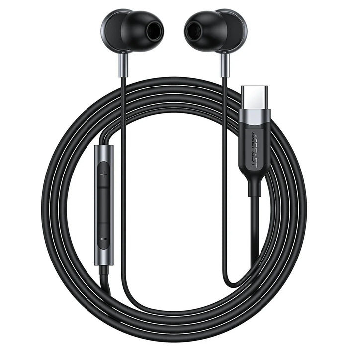 ACEFAST L6 USB-C Wired Earphone In-Ear Headphone with Mic for Phones and Tablets - 2
