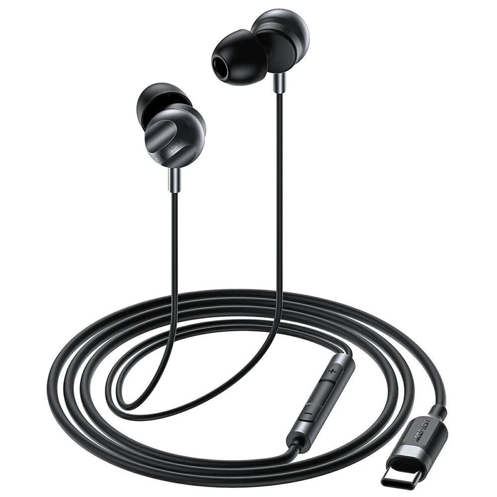 ACEFAST L6 USB-C Wired Earphone In-Ear Headphone with Mic for Phones and Tablets - 4
