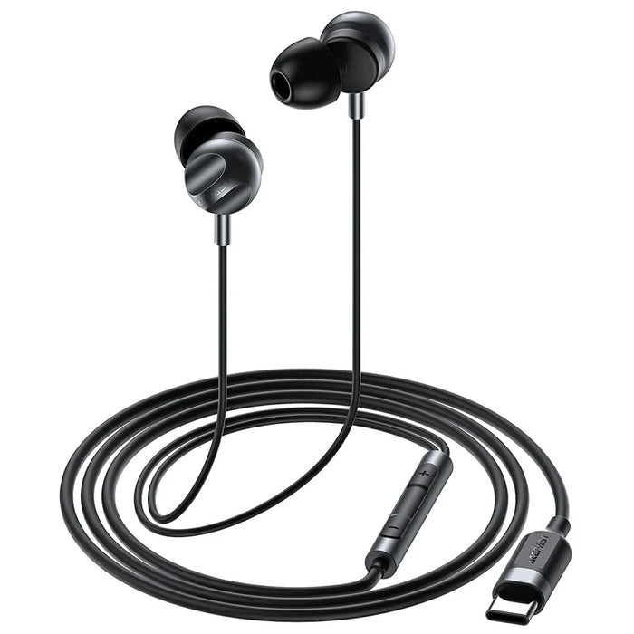 ACEFAST L6 USB-C Wired Earphone In-Ear Headphone with Mic for Phones and Tablets - 4