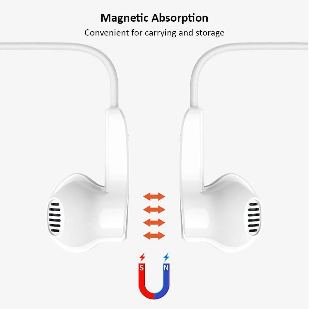 ME544F HIFI Type-C Digital Chip Earphones Noise Reduction Call Music Magnetic Headset - White - 3