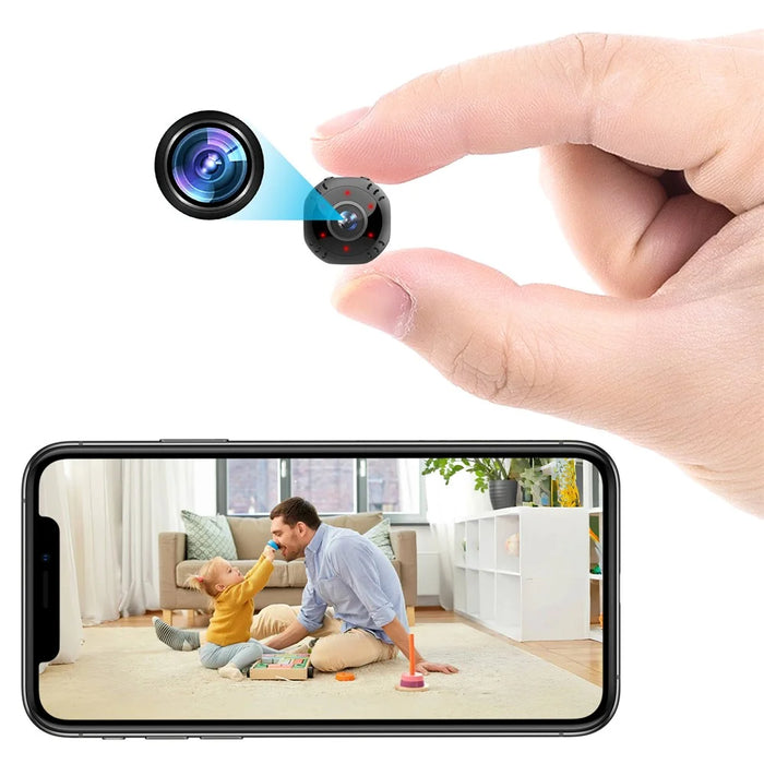 L30 1080P WiFi Camera 180 Degree Wide Angle Mini Security Camera with Night Vision Motion Detection - 7