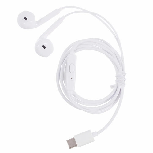 WEKOME YB03 Type-C Wired Earphones In-Ear HIFI Stereo Headphones 10mm Driver Headset - 1