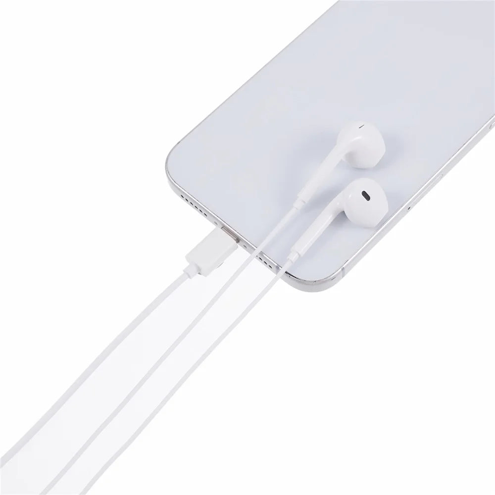 WEKOME YB03 Type-C Wired Earphones In-Ear HIFI Stereo Headphones 10mm Driver Headset - 6