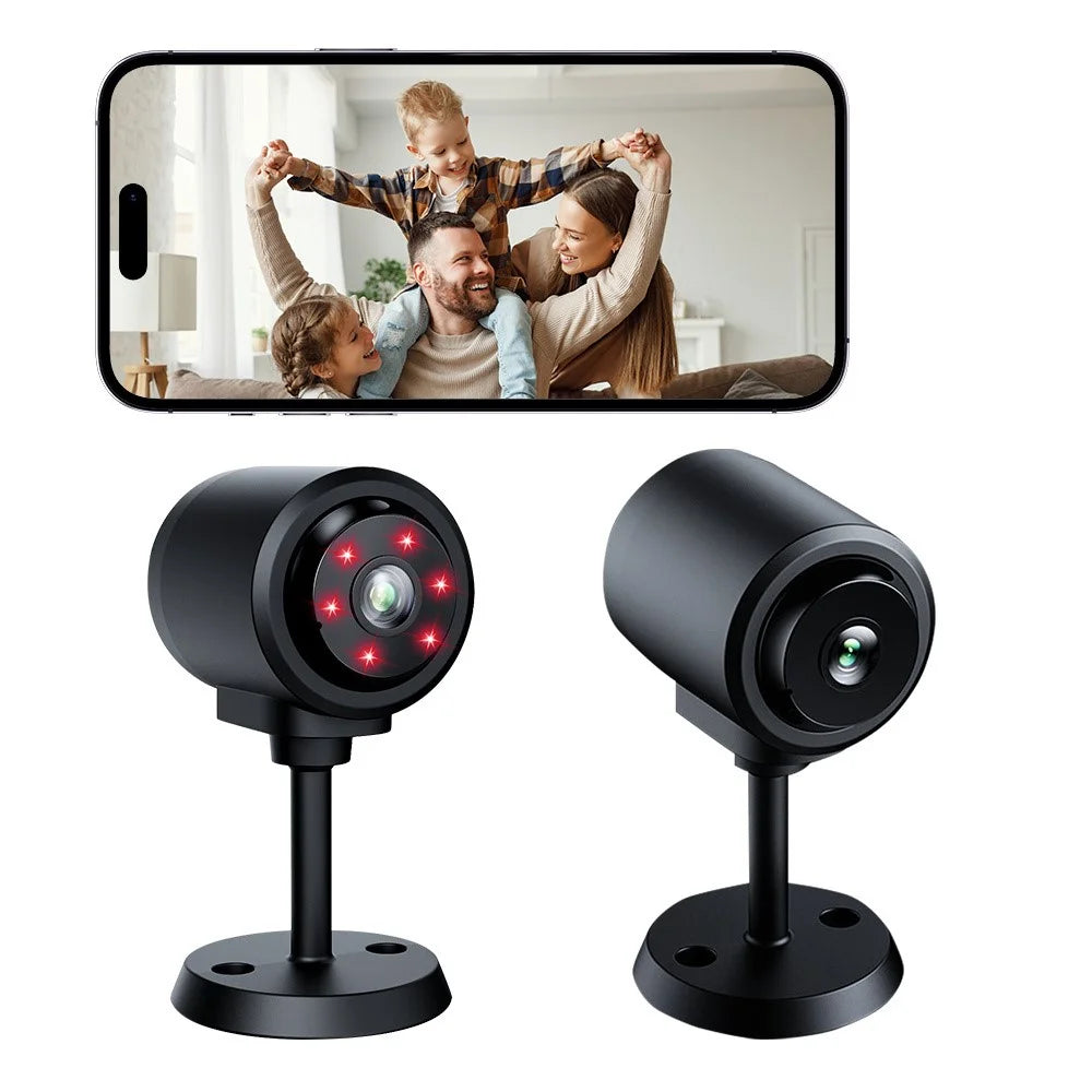 C1 WiFi Security Camera Night Vision Motion Detection 130 Degree Wide Angle Video Camera - 2