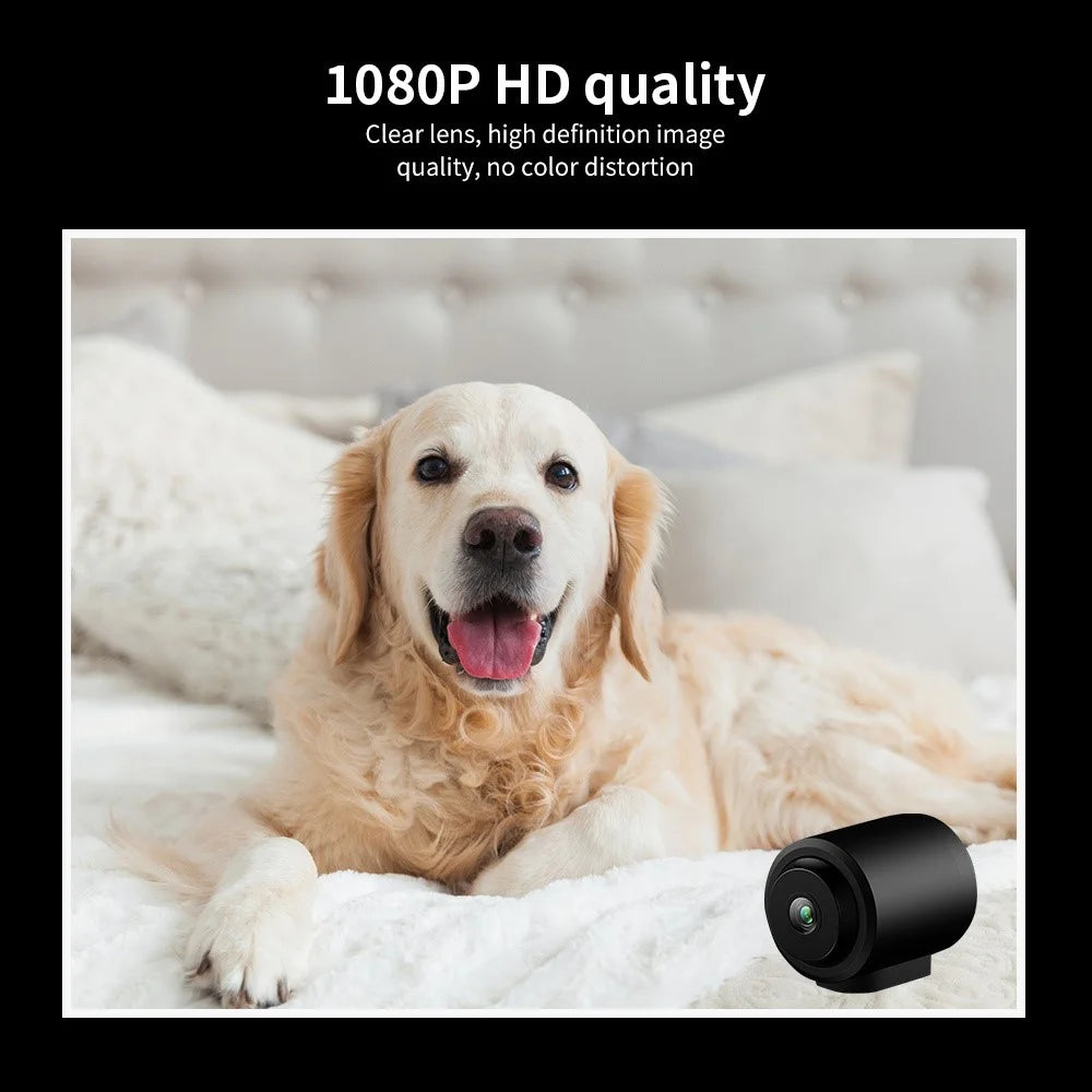 C1 WiFi Security Camera Night Vision Motion Detection 130 Degree Wide Angle Video Camera - 7