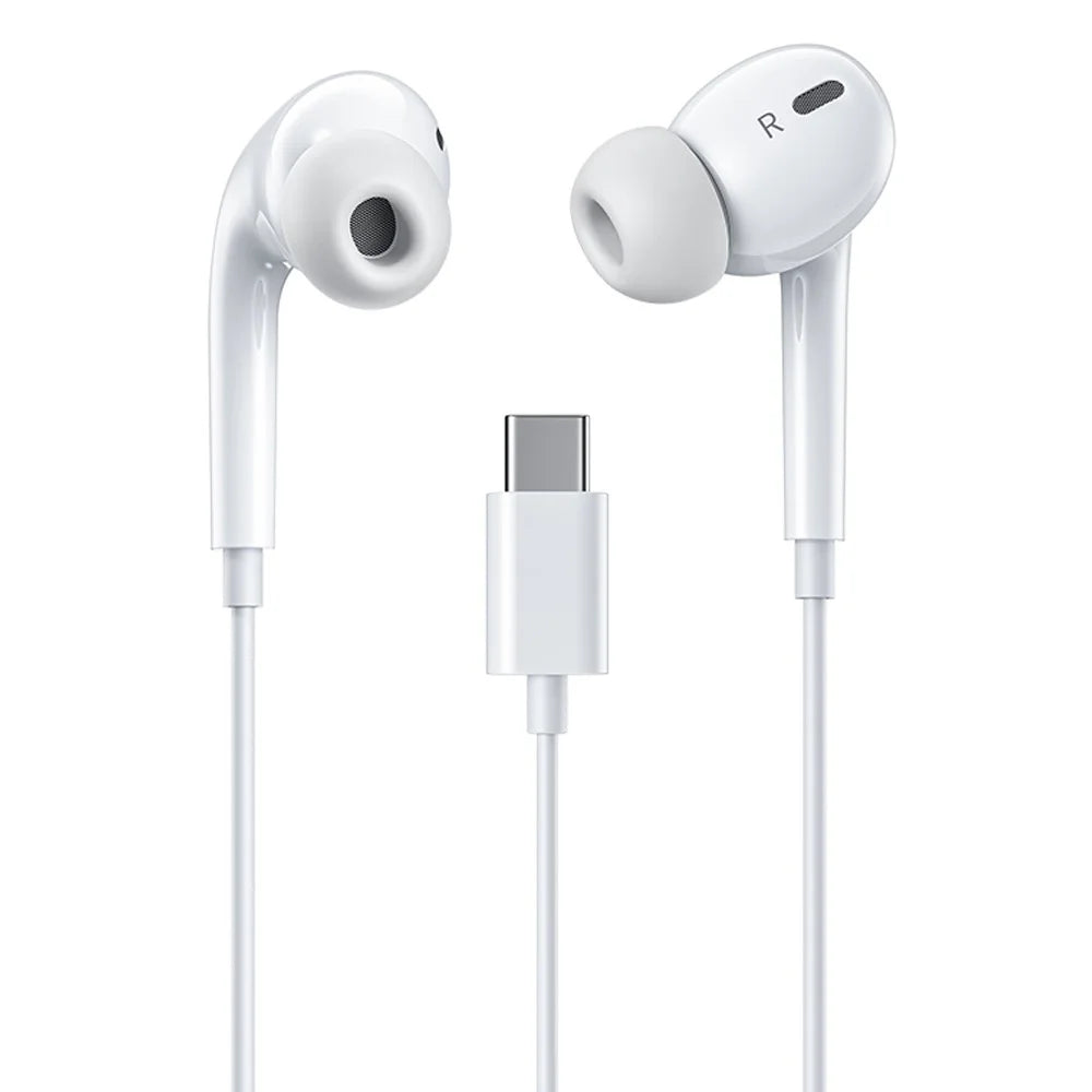WEKOME YB06 Type-C Interface Wired Earphones In-Ear 10mm Driver Headset - 1