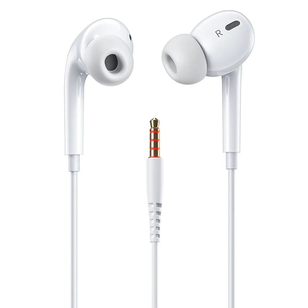 WEKOME YB06 3.5mm Interface Wired Earphones In-Ear 10mm Driver Headset - 1