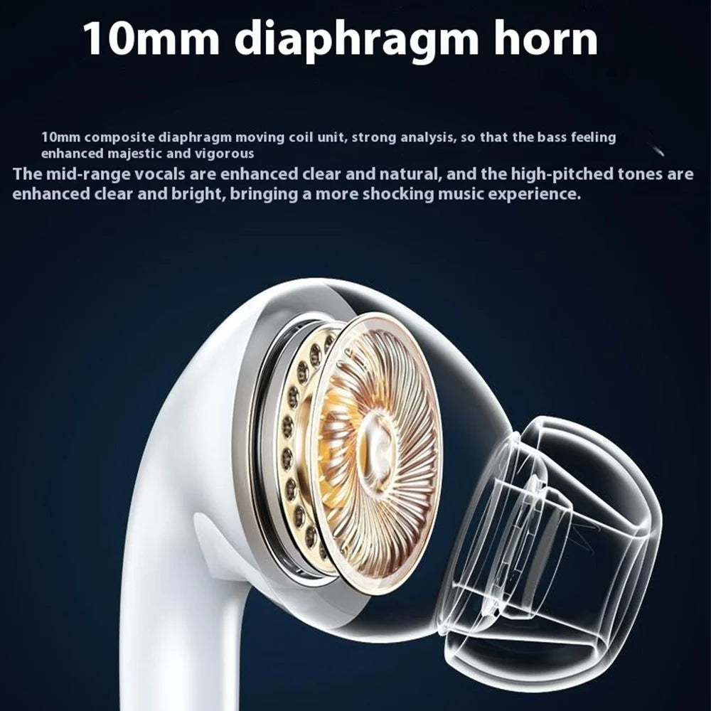 WEKOME YB06 3.5mm Interface Wired Earphones In-Ear 10mm Driver Headset - 3