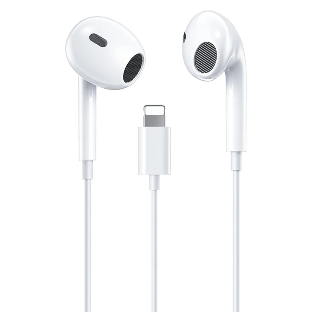 WEKOME YB05 Kinkong Series Earphones with Lightning Connector Wired Ear Buds for iPhone - 1