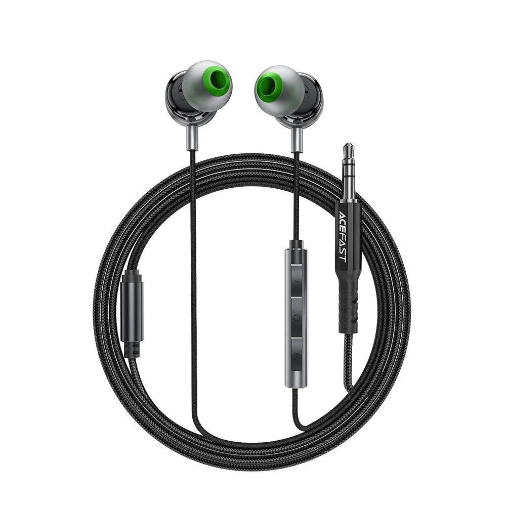 ACEFAST L4 3.5mm Wired Earphones Clear Sound In Ear Headphone with Microphone - 2