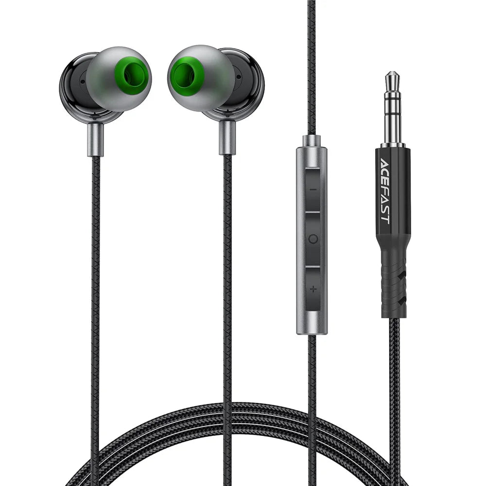 ACEFAST L4 3.5mm Wired Earphones Clear Sound In Ear Headphone with Microphone - 3