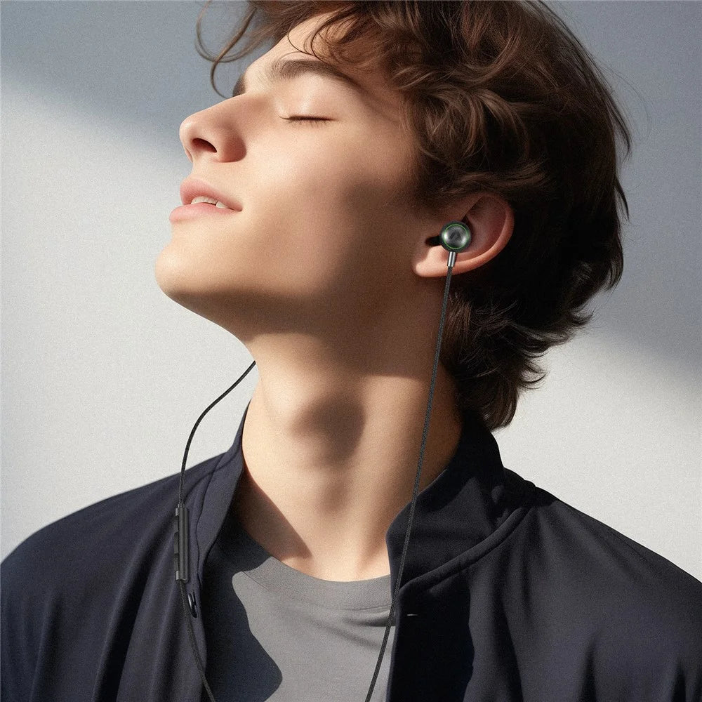 ACEFAST L4 3.5mm Wired Earphones Clear Sound In Ear Headphone with Microphone - 5