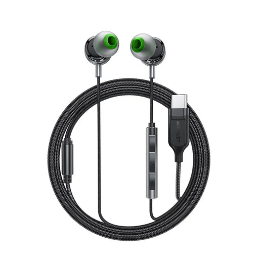ACEFAST L5 USB-C Wired Earphone with Mic Clear Sound In Ear Headphone - 2