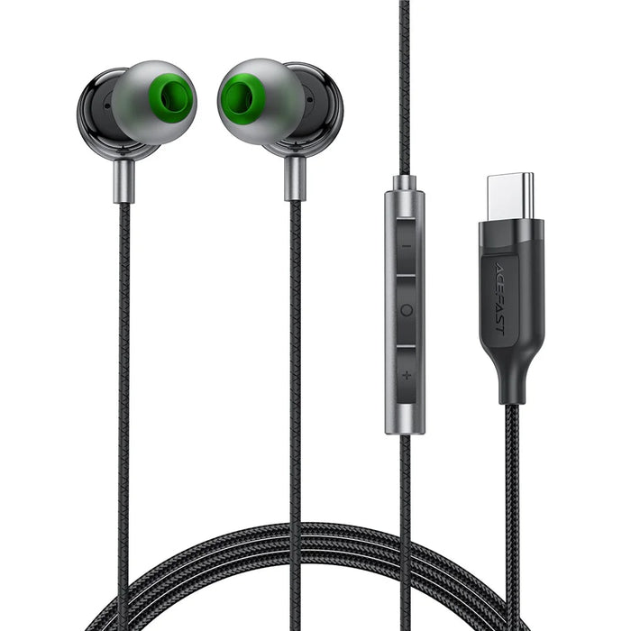 ACEFAST L5 USB-C Wired Earphone with Mic Clear Sound In Ear Headphone - 3