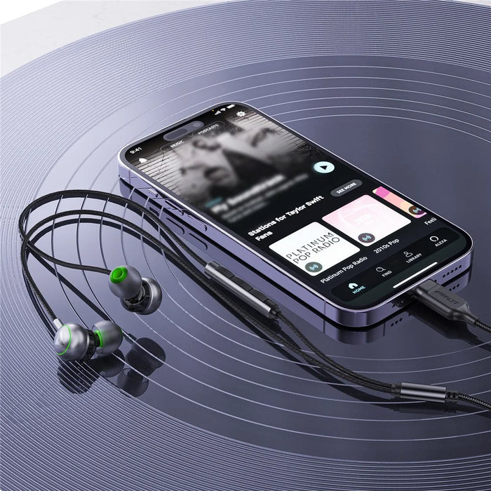 ACEFAST L5 USB-C Wired Earphone with Mic Clear Sound In Ear Headphone - 5
