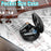 VSIDEA A15K Wireless Earbuds BT 5.4 Heavy Bass ENC Noise Cancelling IPX4 Waterproof TWS Headset - Black - 7