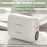 VSIDEA A32S Wireless Earbuds IPX4 Waterproof Bluetooth-Compatible Deep Bass In Ear Headphones - White - 2