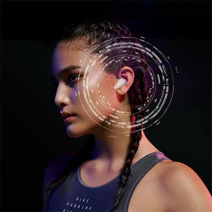 VSIDEA A32S Wireless Earbuds IPX4 Waterproof Bluetooth-Compatible Deep Bass In Ear Headphones - White - 3