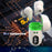 VSIDEA A32S Wireless Earbuds IPX4 Waterproof Bluetooth-Compatible Deep Bass In Ear Headphones - White - 4