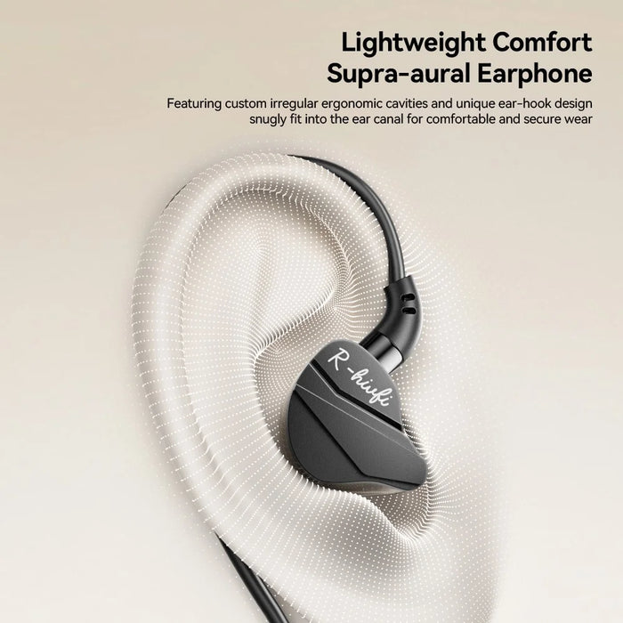 ESSAGER G62 Gaming Earphones 3.5mm Wired In-Ear Headphones with Microphone / Inline Controls - 6
