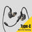 ESSAGER G62 Wired Gaming Earphones Type-C Digital Interface Game Headset with Microphone / Inline Control - 3