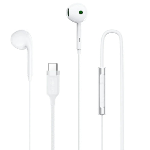ACEFAST L7 USB-C Semi In-Ear Wired Earphones USB-C Headphones with Microphone for Mobile Phones / Tablets - 1