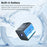 F1 Motion Detection WiFi HD Night Vision Camera Remote Viewing 1080P Wireless Security Cam - 6