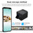 F1 Motion Detection WiFi HD Night Vision Camera Remote Viewing 1080P Wireless Security Cam - 7