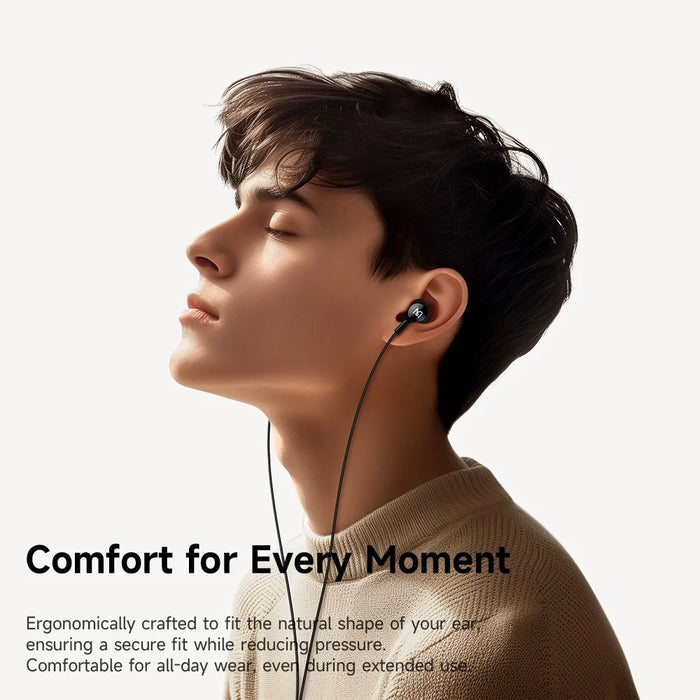 MCDODO HP-5830 USB C Digital Audio Earphones with RGB Lights Type C Wired Earbuds - 3