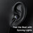 MCDODO HP-5830 USB C Digital Audio Earphones with RGB Lights Type C Wired Earbuds - 4