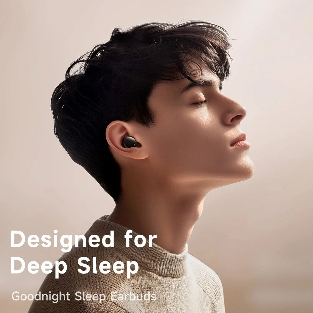 MCDODO HP-4490 D01 Series TWS Earphones BT 5.3 Wireless Sleep Headphones - 2