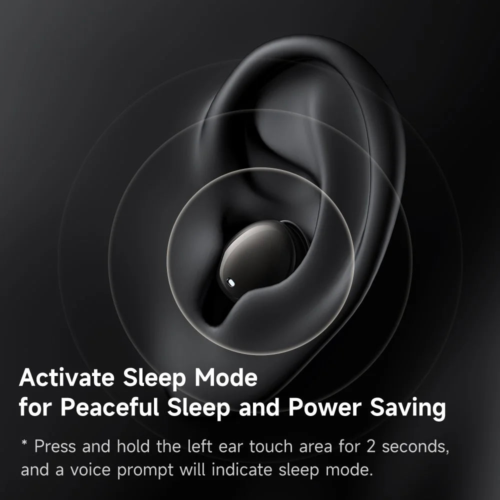 MCDODO HP-4490 D01 Series TWS Earphones BT 5.3 Wireless Sleep Headphones - 4