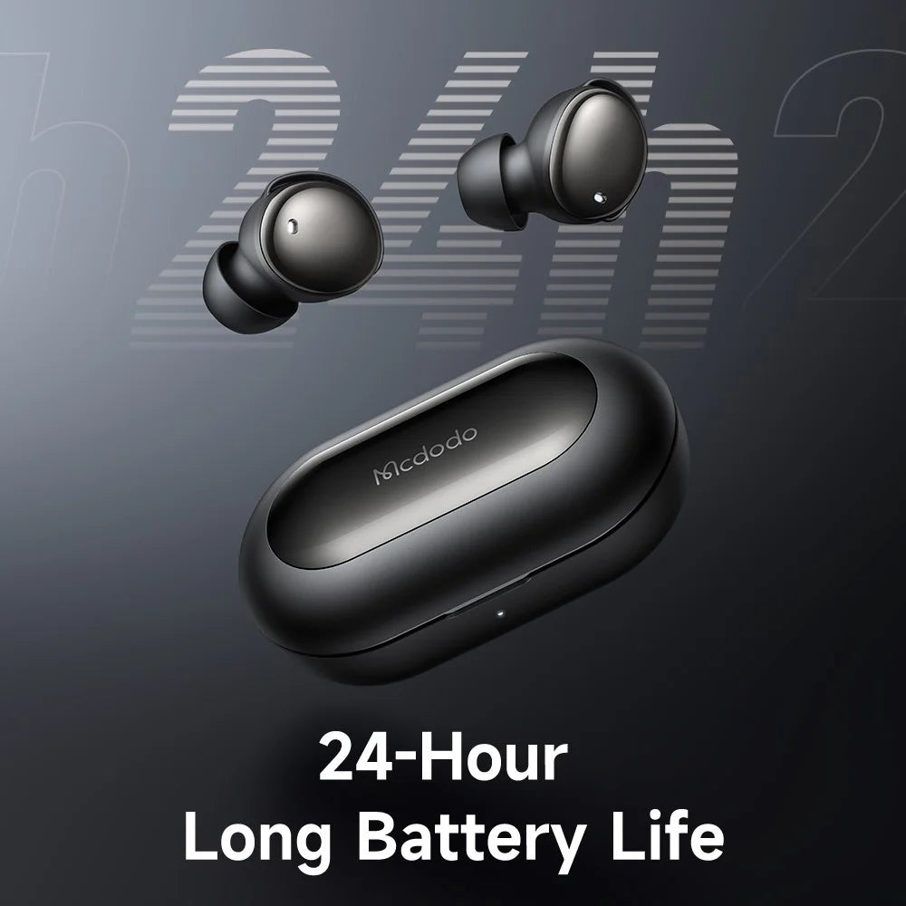 MCDODO HP-4490 D01 Series TWS Earphones BT 5.3 Wireless Sleep Headphones - 6