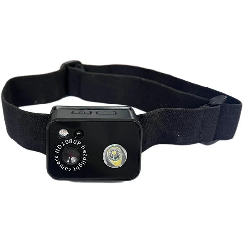 D7 Outdoor Portable HD Headlamp Camera 1080P Video Recording Smart Sensor LED Light - 1