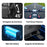 D9 Hands Free HD Headlamp Camera Outdoor Sports 1080P Video Recording Smart Sensor LED Light - 6