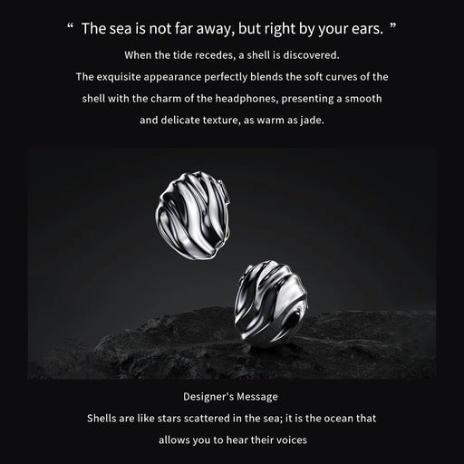 TRN Shell Shape In Ear Monitor HiFi Earphones Four Driver Music Headphones with Detachable Cable - with Mic - 2