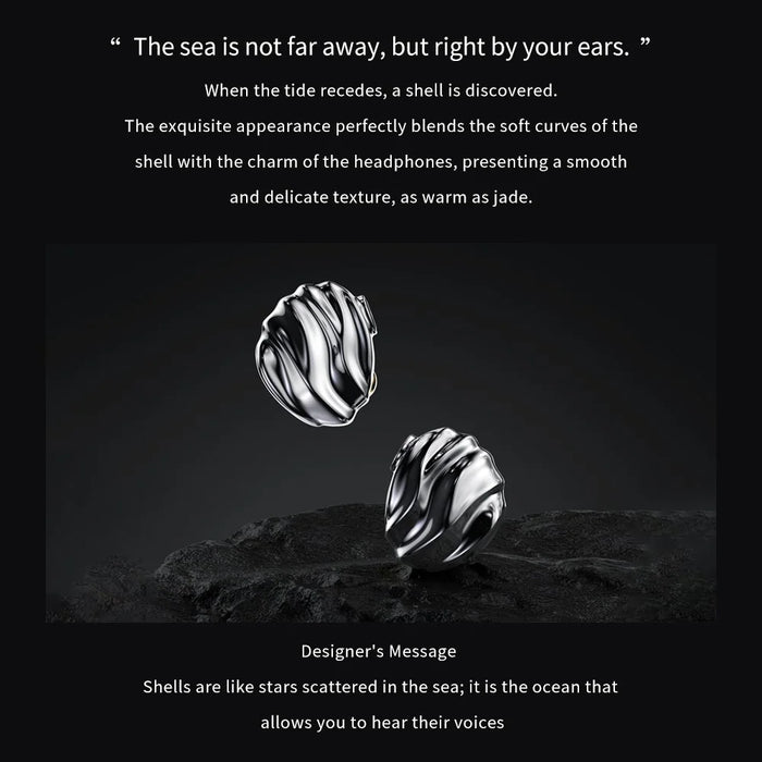 TRN Shell Shape In Ear Monitor HiFi Earphones Four Driver Music Headphones with Detachable Cable - with Mic - 2