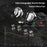 TRN Shell Shape In Ear Monitor HiFi Earphones Four Driver Music Headphones with Detachable Cable - with Mic - 3