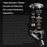 TRN Shell Shape In Ear Monitor HiFi Earphones Four Driver Music Headphones with Detachable Cable - with Mic - 4