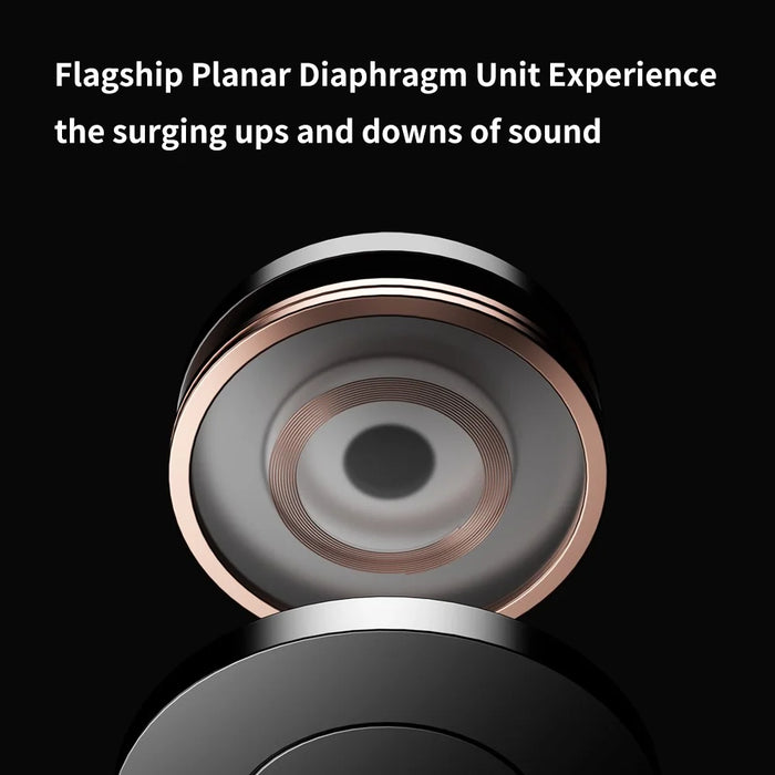 TRN Shell Shape In Ear Monitor HiFi Earphones Four Driver Music Headphones with Detachable Cable - with Mic - 6