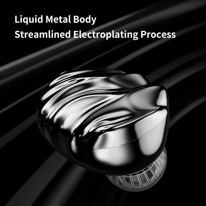 TRN Shell Shape In Ear Monitor HiFi Earphones Four Driver Music Headphones with Detachable Cable - with Mic - 7