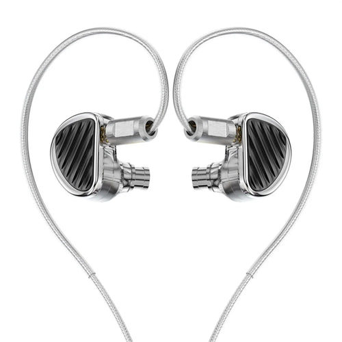 TRN In Ear Wired Headphones with 2 Pin Detachable Cable HiFi Sound 8 Hybrid Driver Earphones - 3.5mm / without Mic - 1