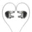 TRN In Ear Wired Headphones with 2 Pin Detachable Cable HiFi Sound 8 Hybrid Driver Earphones - 3.5mm / without Mic - 1