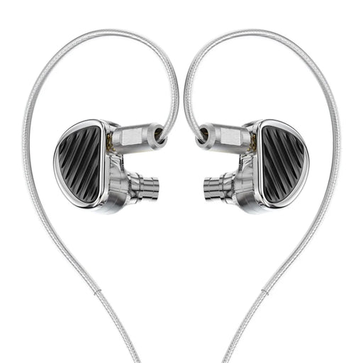 TRN In Ear Wired Headphones with 2 Pin Detachable Cable HiFi Sound 8 Hybrid Driver Earphones - 3.5mm / without Mic - 1