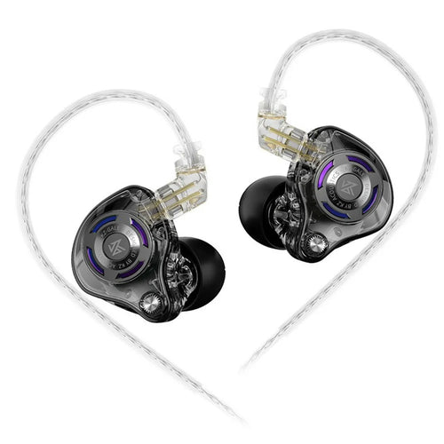 KZ Gale HiFi Gaming Earphones Dynamic Driver Audiophile Sound Quality In-Ear Headsets with Detachable Cable - without Microphone - 1