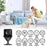 L29 Intelligent 180-Degree Wide Angle Camera 1080P HD WiFi Remote Viewing Home Security Camera - 2