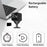 L29 Intelligent 180-Degree Wide Angle Camera 1080P HD WiFi Remote Viewing Home Security Camera - 3
