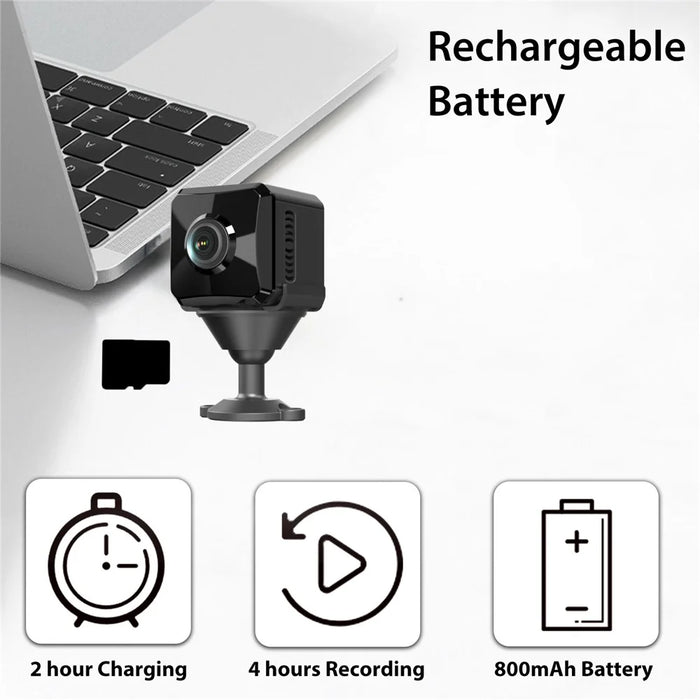 L29 Intelligent 180-Degree Wide Angle Camera 1080P HD WiFi Remote Viewing Home Security Camera - 3